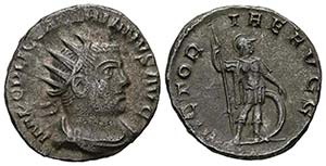 VALERIANO I. Antoniniano. (Ae.4,10g/21mm). ... 