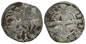 ALFONSO IX (1188-1230). Dinero. (Ve. ... 
