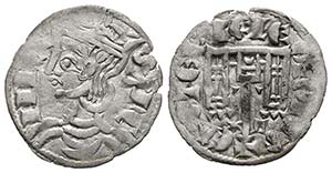 SANCHO IV (1284-1295). Cornado. (Ve. ... 