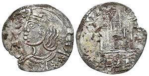 ALFONSO XI. Cornado. (1312-1350). Murcia. ... 