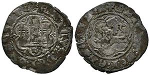 ENRIQUE III (1390-1406). Blanca. (Ve. ... 