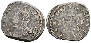 FELIPE III (1598-1621). 3 Taris (Ar. ... 