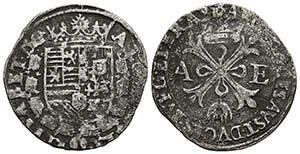 ALBERTO e ISABEL (1598-1621). 1 Real (1/8 de ... 