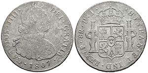 CARLOS IV (1788-1808). 8 Reales (Ar. ... 
