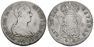 FERNANDO VII (1808-1833). 4 Reales. (Ar. ... 