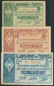 TORTOSA (TARRAGONA). 25 Céntimos, 50 ... 
