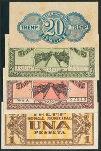 TREMP (LERIDA). 20 Céntimos, 50 ... 