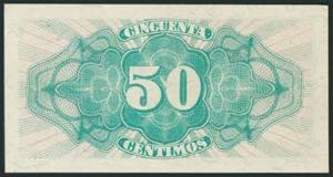 50 céntimos. 1937. Serie C, ... 