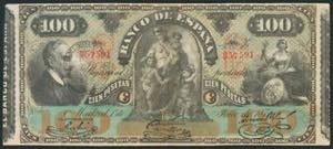 100 Pesetas FALSO DE EPOCA. 1 de Julio de ... 