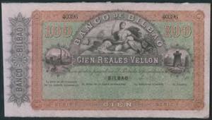 100 Reales de Vellón. 21 de Agosto de 1957. ... 