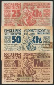 NAVALMORALES (TOLEDO). 25 Céntimos, 50 ... 