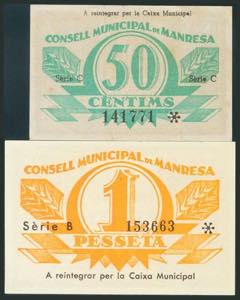 MANRESA (BARCELONA). 50 Céntimos ... 