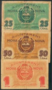 MORA LA NOVA (TARRAGONA). 25 Céntimos, 50 ... 