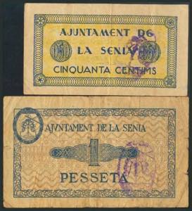 LA SENIA (TARRAGONA). 50 Céntimos ... 