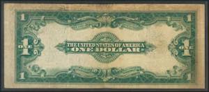 USA. 1 Dollar. Silver Certificate ... 