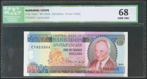 BARBADOS. 100 Dollars. 1994. (Pick: 45). ... 