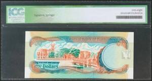 BARBADOS. 50 Dollars. 1997. (Pick: ... 