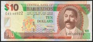 BARBADOS. 10 Dollars. 1 May 2007. (Pick: ... 