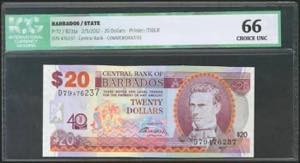 BARBADOS. 20 Dollars. 2 May 2012. ... 
