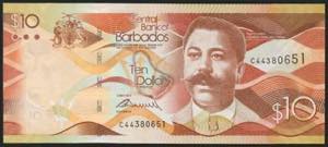 BARBADOS. 10 Dollars. 2 May 2013. (Pick: ... 