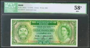 BELIZE. 1 Dollar. 1 January 1976. ... 