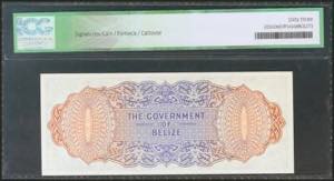 BELIZE. 2 Dollars. 1 June 1975. ... 