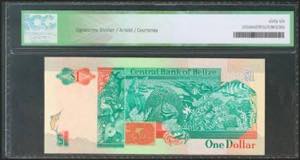 BELIZE. 1 Dollar. 1 May 1990. ... 