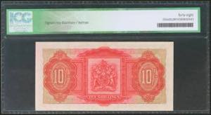 BERMUDA. 10 Shillings. 20 October ... 