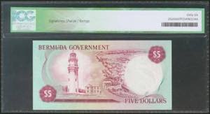 BERMUDA. 5 Dollars. 6 February ... 