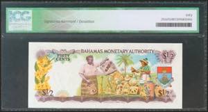 BERMUDA. 1/2 Dollar. 1968. (Pick: ... 