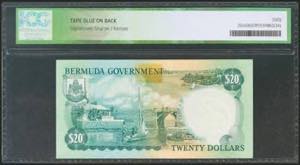 BERMUDA. 20 Dollars. 6 February ... 