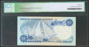 BERMUDA. 1 Dollar. 1 September ... 