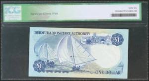 BERMUDA. 1 Dollar. 1 May 1984. ... 