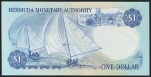 BERMUDA. 1 Dollar. 2 January 1982. ... 