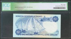 BERMUDA. 1 Dollar. 1 April 1978. ... 