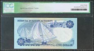 BERMUDA. 1 Dollar. 1 January 1986. ... 