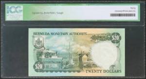 BERMUDA. 20 Dollars. 1 March 1976. ... 