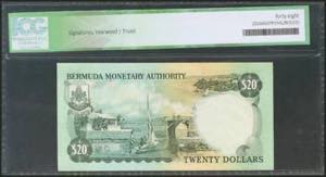 BERMUDA. 20 Dollars. 2 January ... 