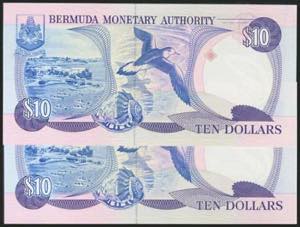 BERMUDA. 10 Dollars. 20 February ... 