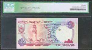 BERMUDA. 5 Dollars. 10 June 1997. ... 