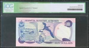 BERMUDA. 10 Dollars. 15 March ... 