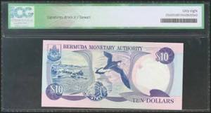 BERMUDA. 10 Dollars. 17 June 1997. ... 