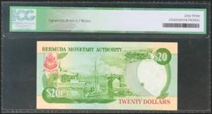 BERMUDA. 20 Dollars. 17 January ... 