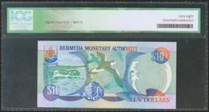BERMUDA. 10 Dollars. 14 May 2000. ... 