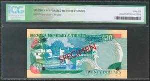 BERMUDA. 20 Dollars. 24 May 2000. ... 