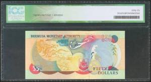 BERMUDA. 50 Dollars. 24 May 2000. ... 