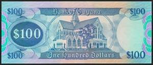 BRITISH GUIANA. 100 Dollars. 1989. ... 