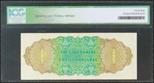 BRITISH HONDURAS. 1 Dollar. 1 May ... 