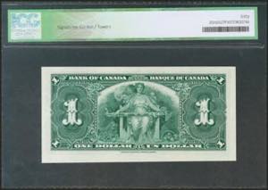 CANADA. 1 Dollar. 2 January 1937. ... 