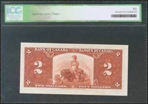 CANADA. 2 Dollars. 2 January 1937. ... 